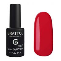 Grattol Color Gel Polish Cherry Red (082)
