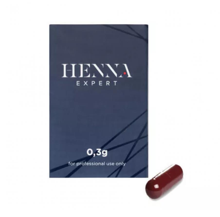 Хна Henna Expert Classic Brown (коричневый), 1 капсула, 0.3 гр
